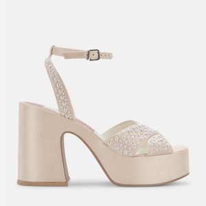 Dolce vita sessions Pearl heels